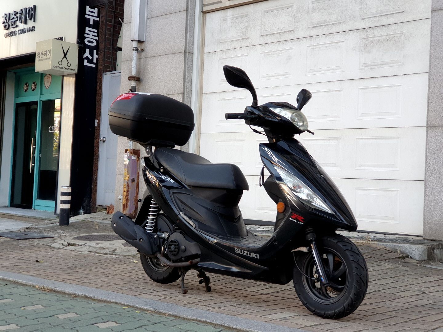 스즈키 GSR 125 NEX more