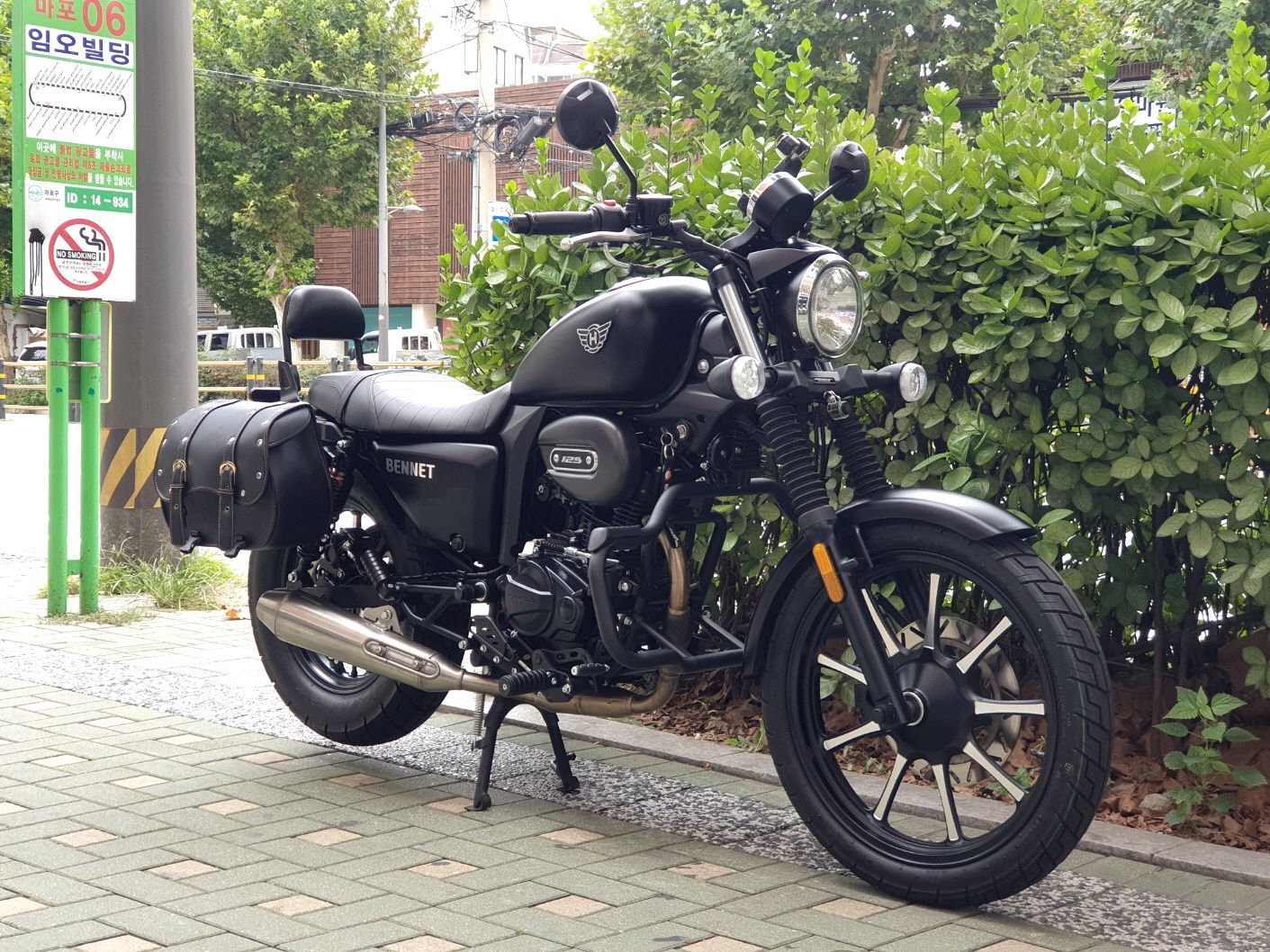 한솜모터스 베네트 125 more