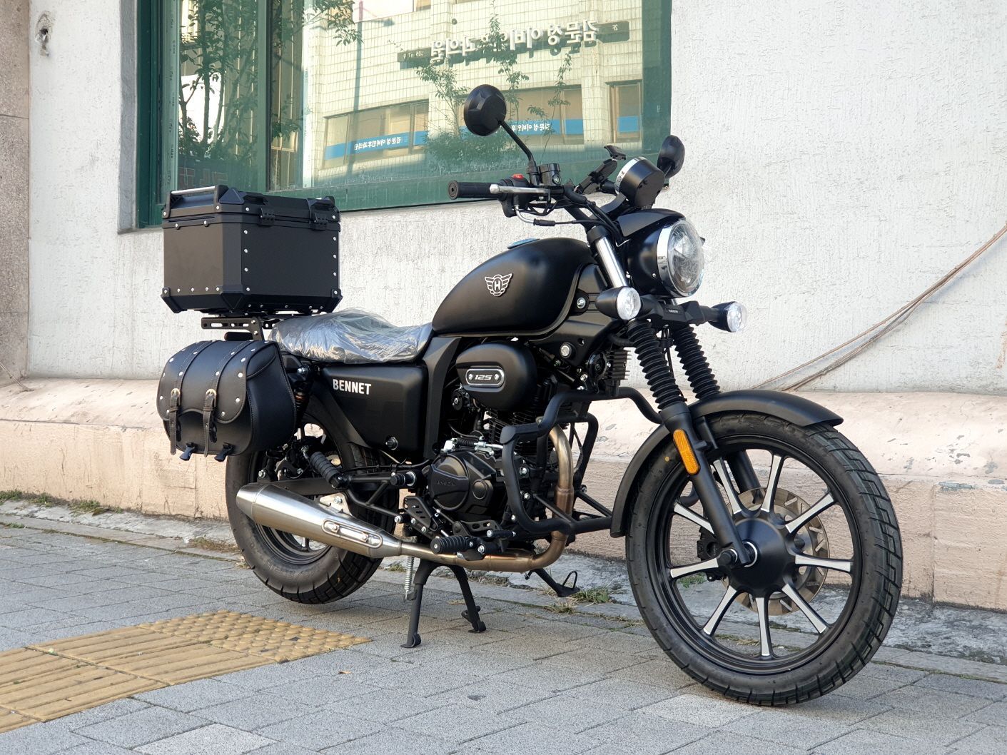 한솜모터스 베네트 125 more