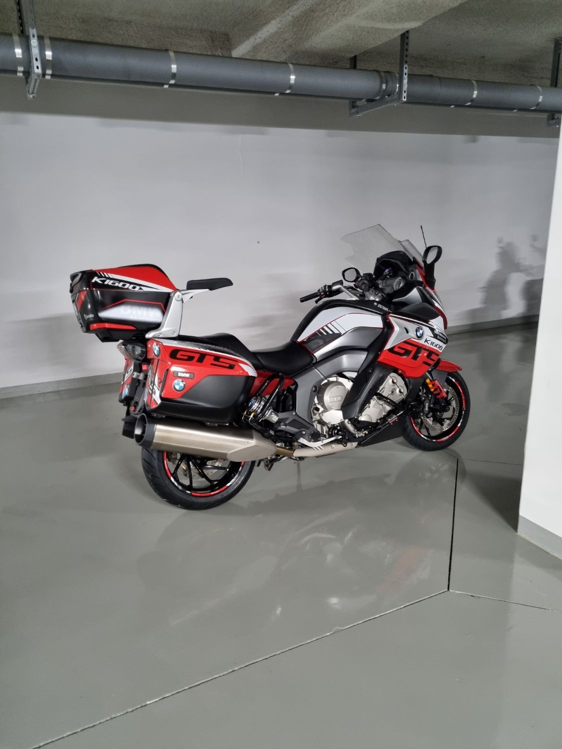 BMW K 1600 GT 2017 레드 사진 3