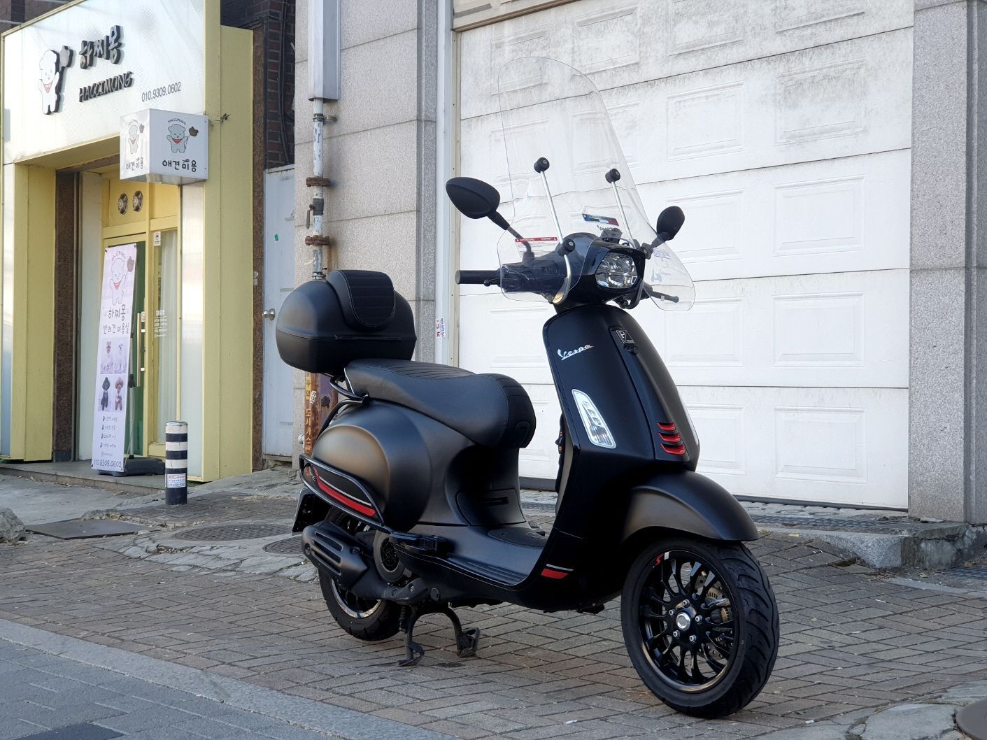 베스파 스프린트 125 ABS more