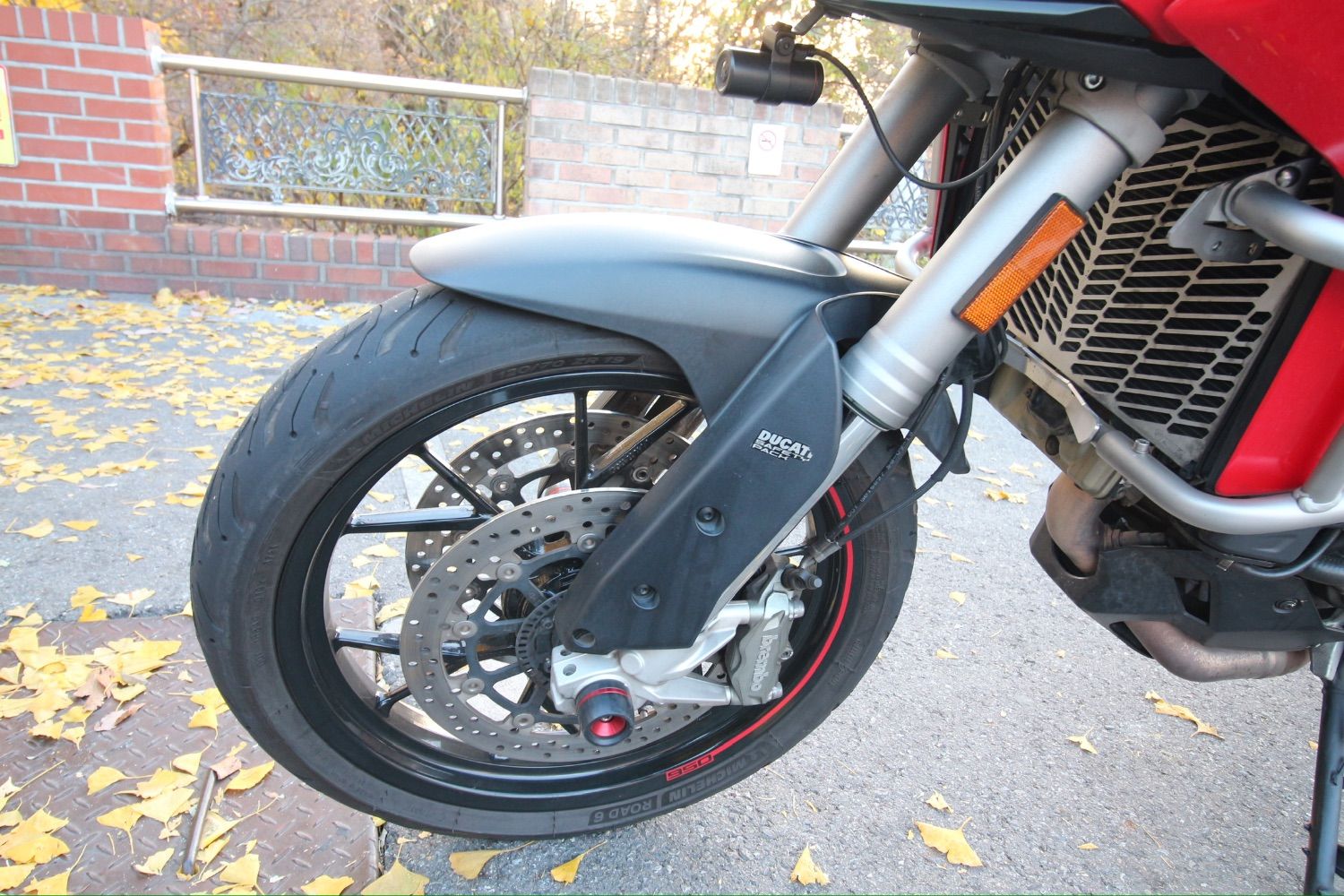 두카티 멀티스트라다 950 S 2020 레드 사진 8