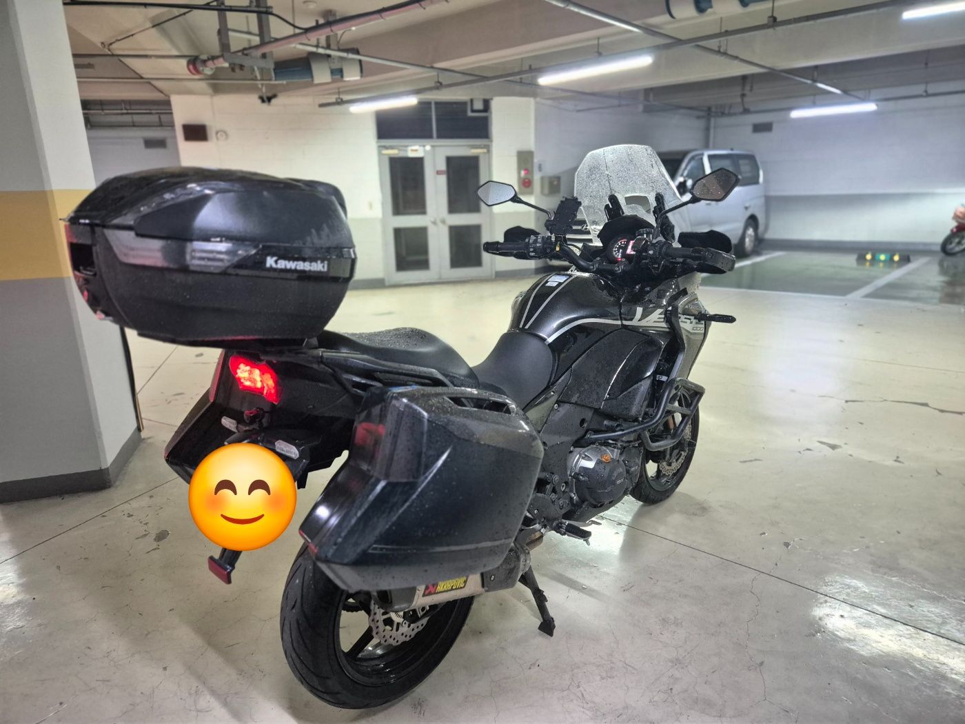 가와사키 버시스 1000 SE 2020 블랙 사진 1
