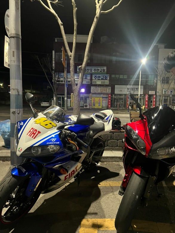 야마하 YZF R1 2008 사진 1