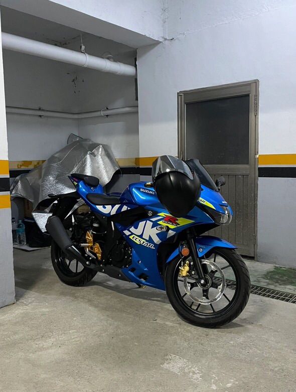 스즈키 GSX R 125 ABS main