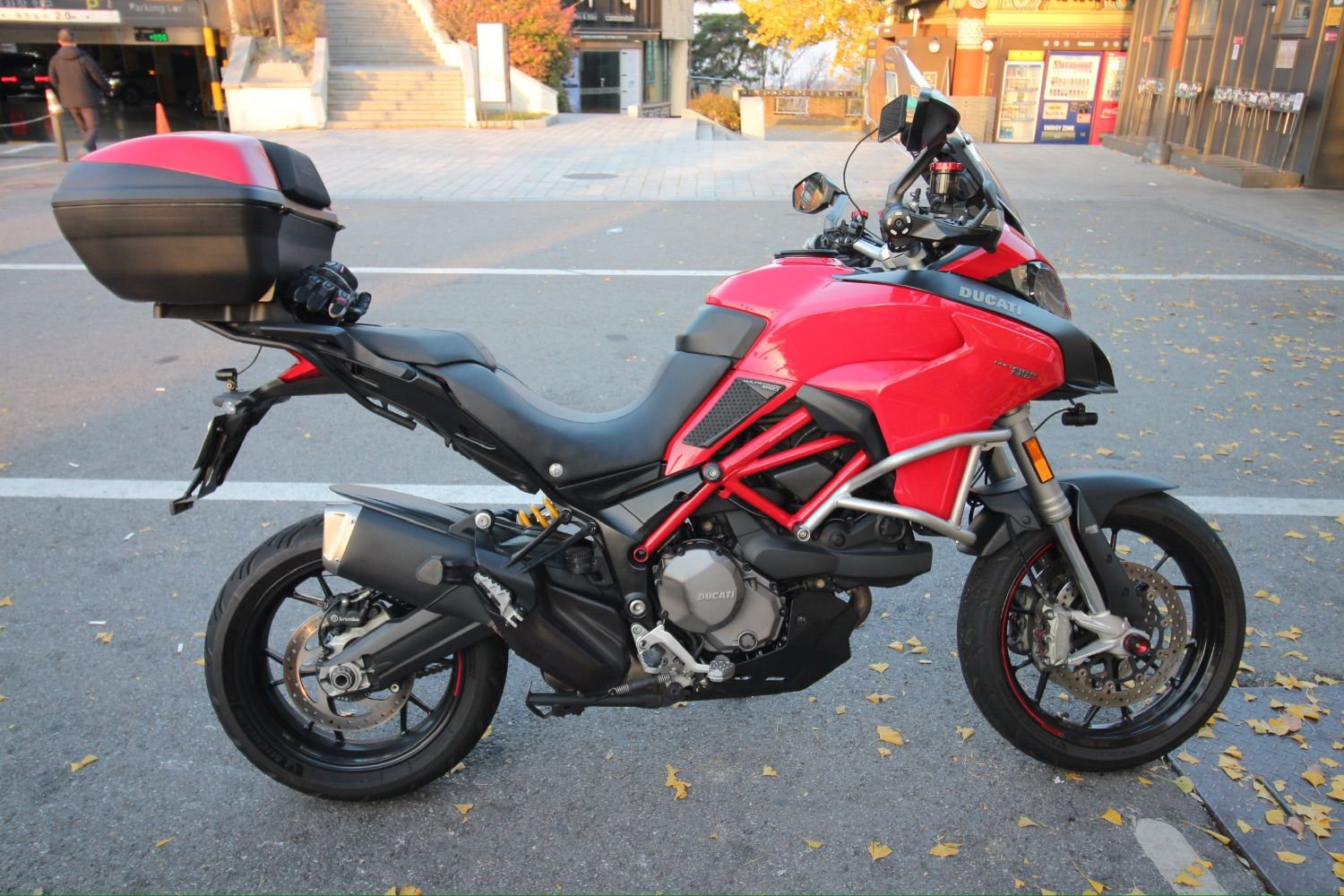 두카티 멀티스트라다 950 S 2020 레드 사진 1