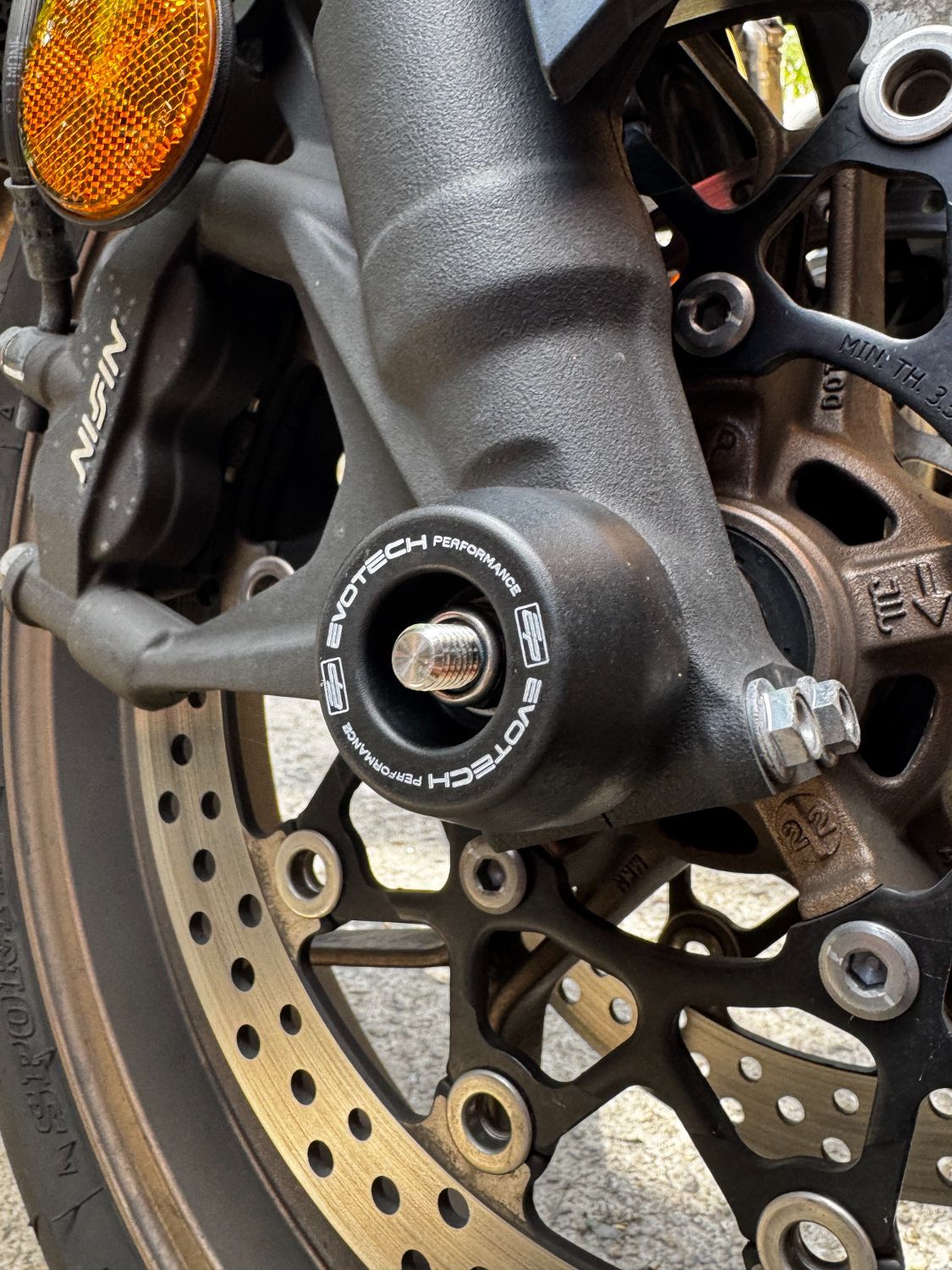 혼다 CB 650 R 2021 베이지 사진 5