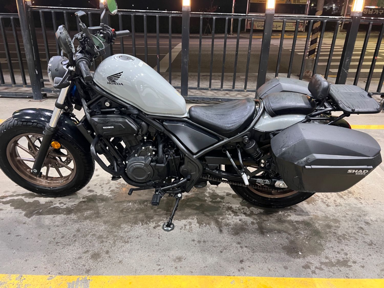 혼다 레블 500 more