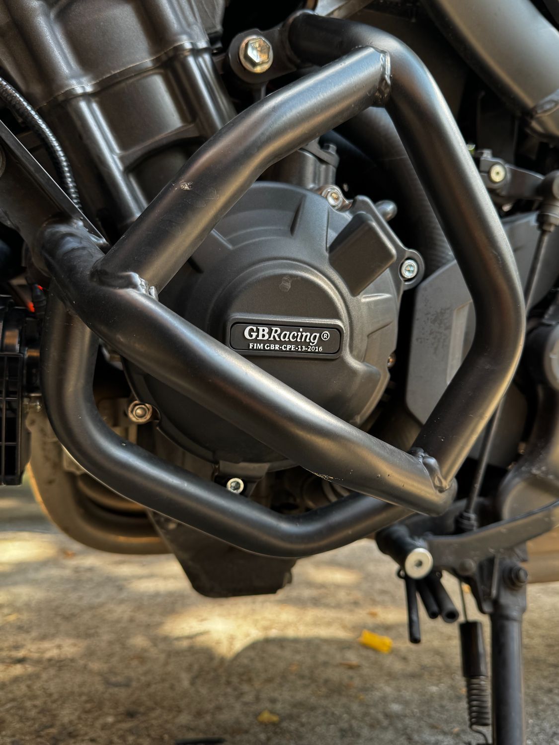 혼다 CB 650 R 2021 베이지 사진 6