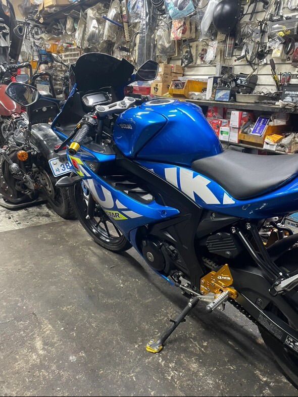 스즈키 GSX R 125 ABS more