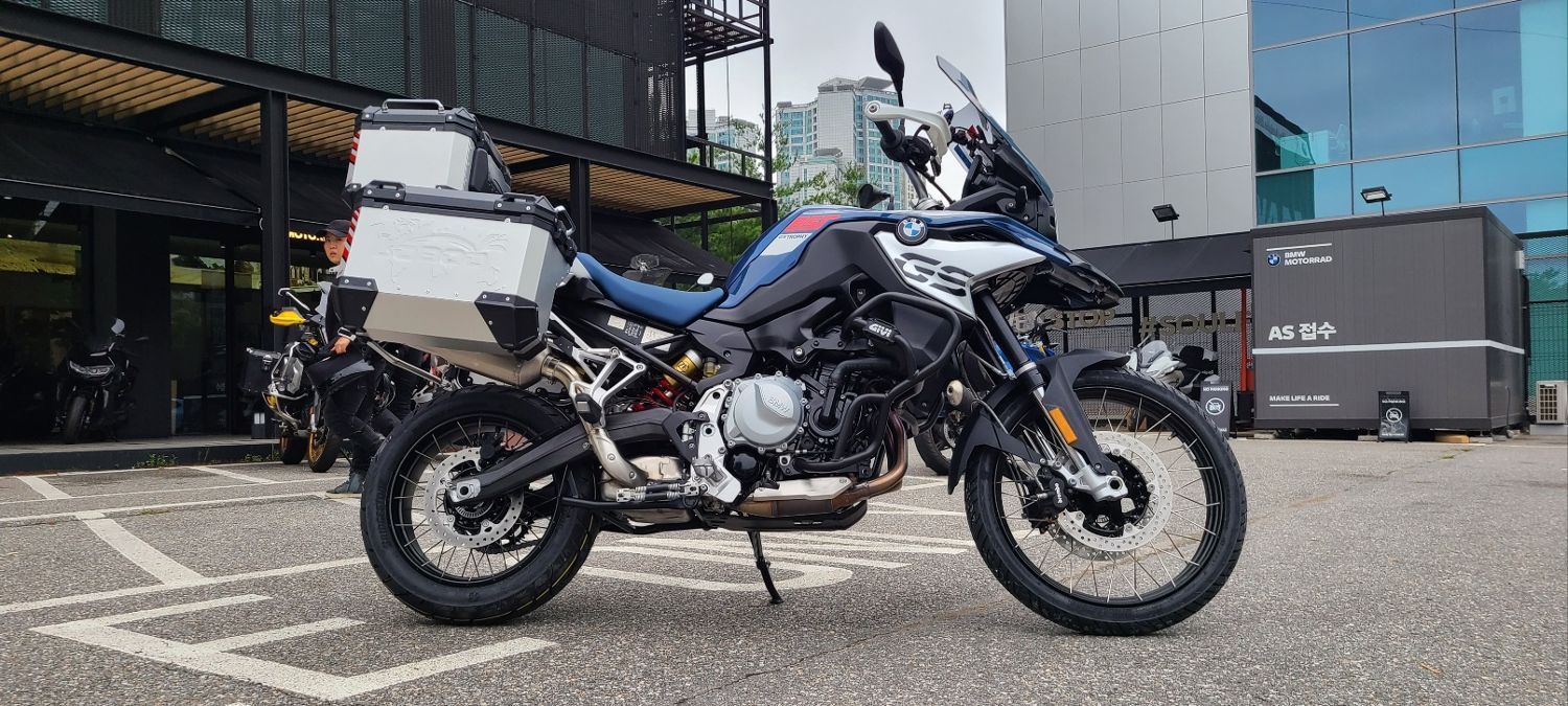 BMW F 850 GS thumb 2