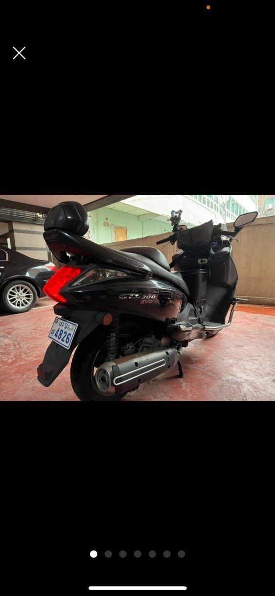 SYM 보이져 300 i EVO main