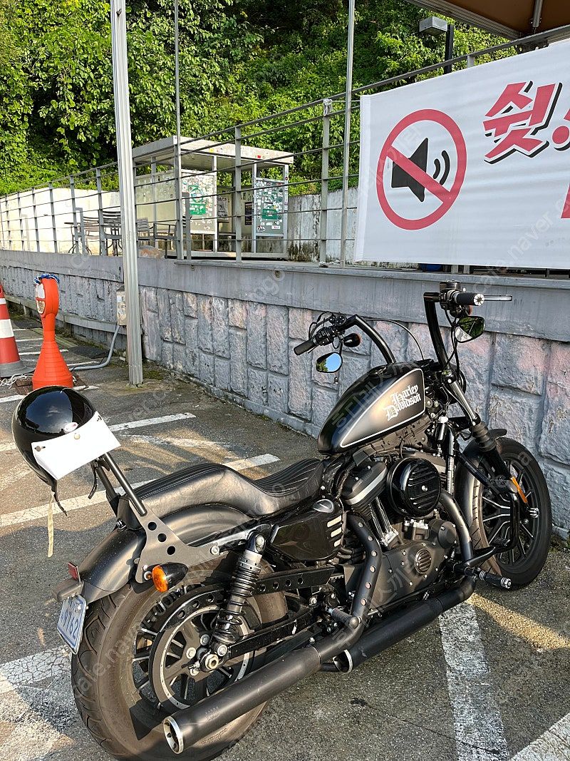 할리데이비슨 아이언 883 2015 블랙 사진 4