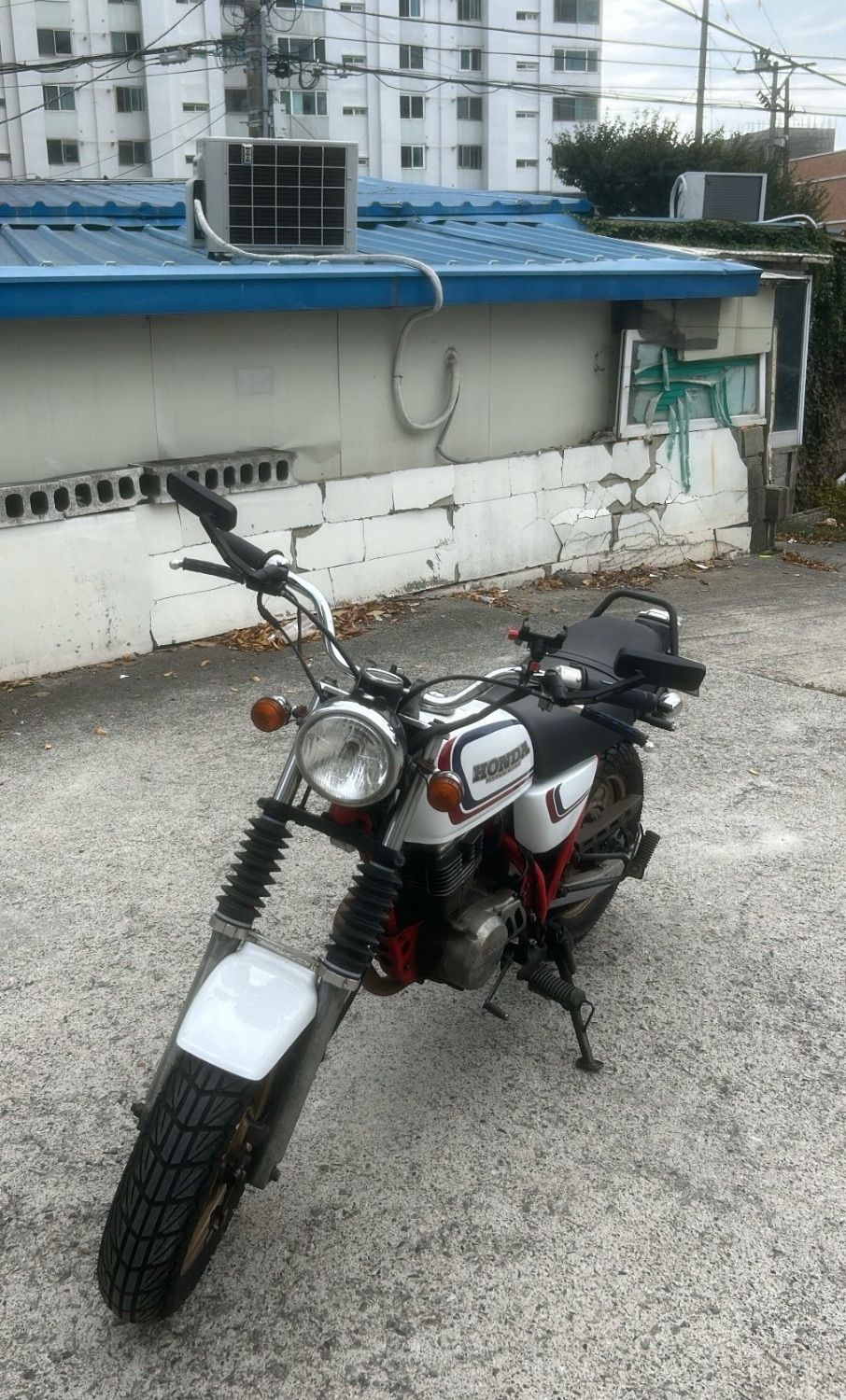 혼다 에이프 100 main