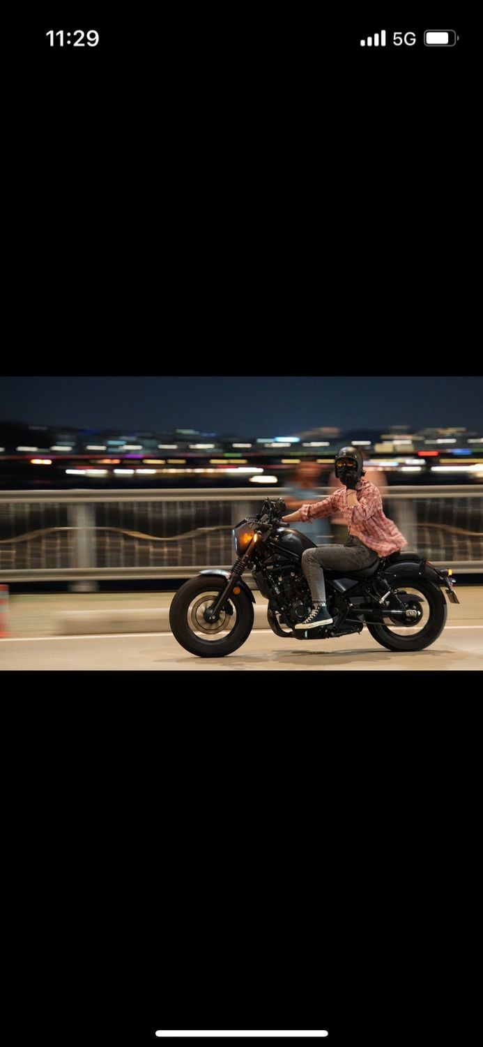 혼다 레블 500 main