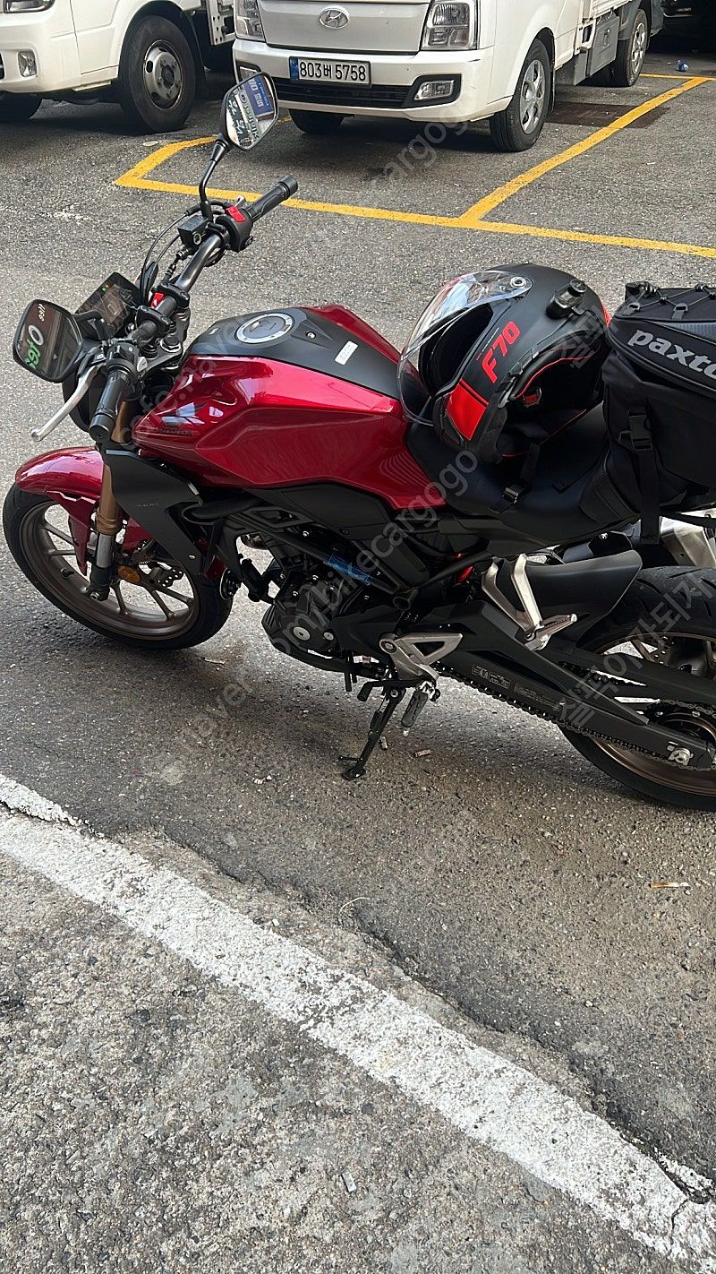 혼다 CB 300 R more