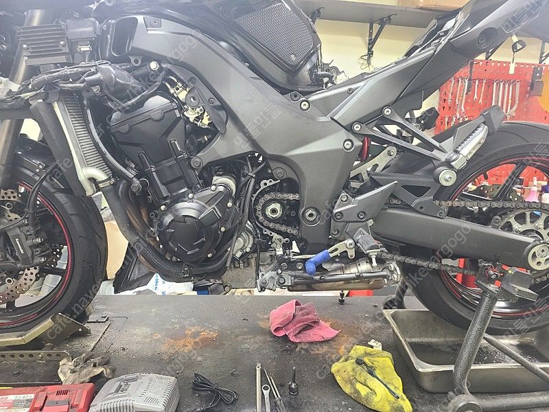 가와사키 Z 1000 SX 2018 블랙 사진 4