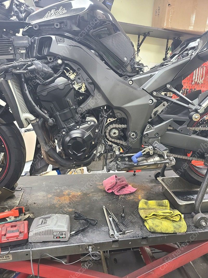 가와사키 Z 1000 SX 2018 블랙 사진 5