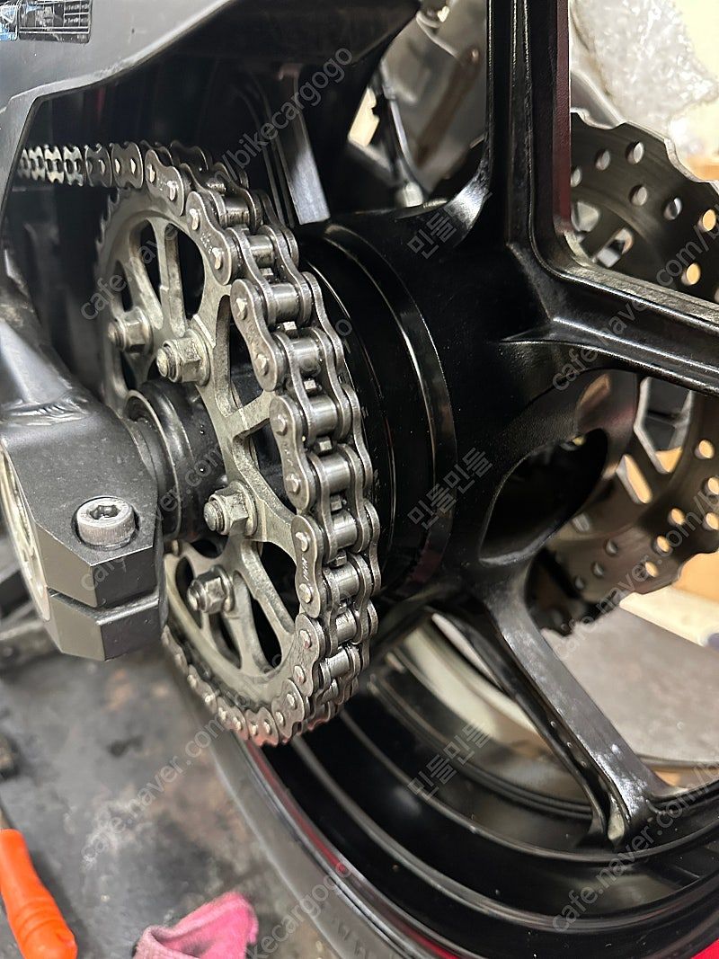 가와사키 Z 1000 SX 2018 블랙 사진 7