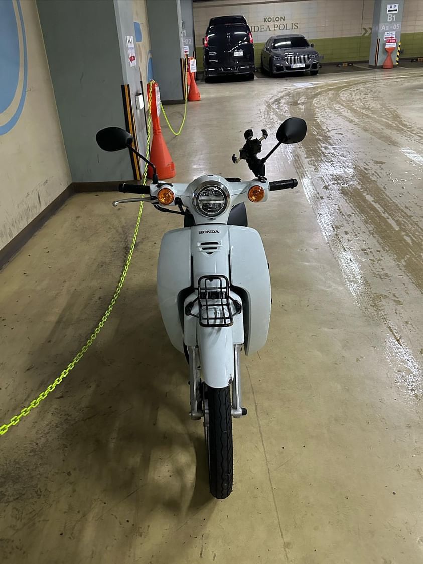 혼다 슈퍼 커브 110 main