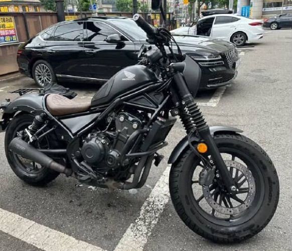 혼다 레블 500 thumb 2