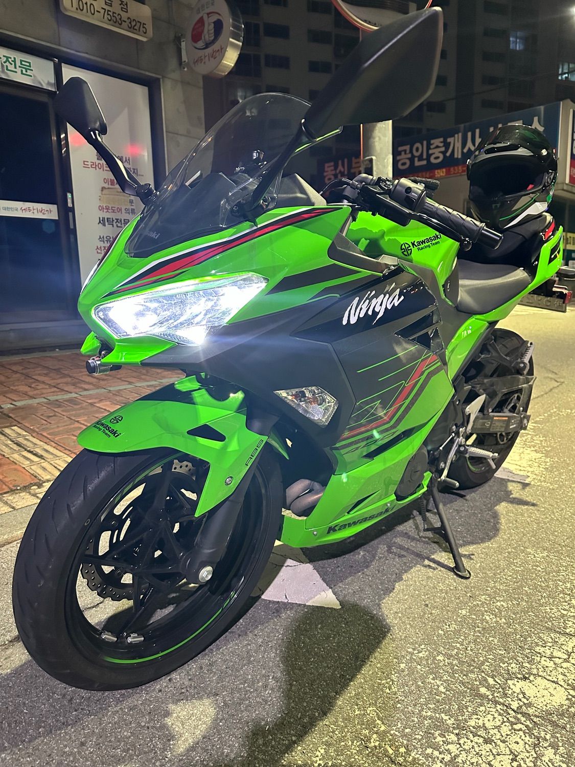 가와사키 닌자 400 ABS more