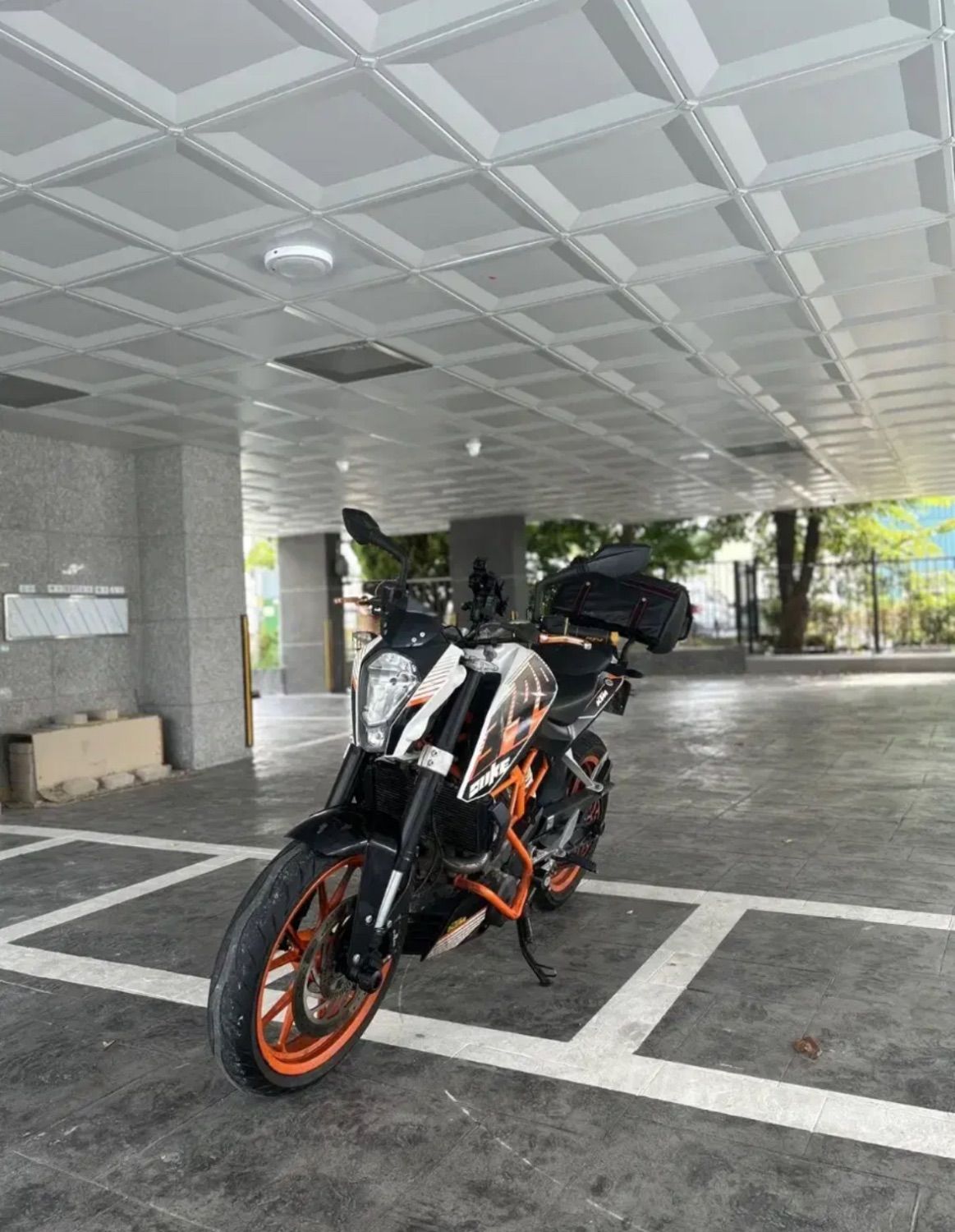 KTM 390 듀크 thumb 2