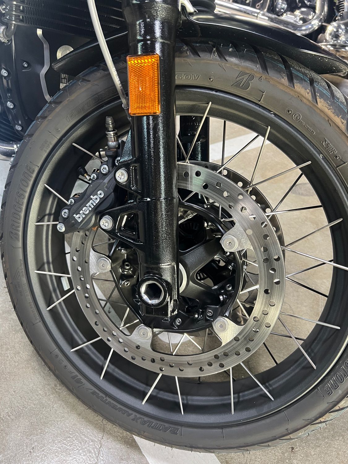 BMW R nine T 스크램블러 2023 블랙 사진 8