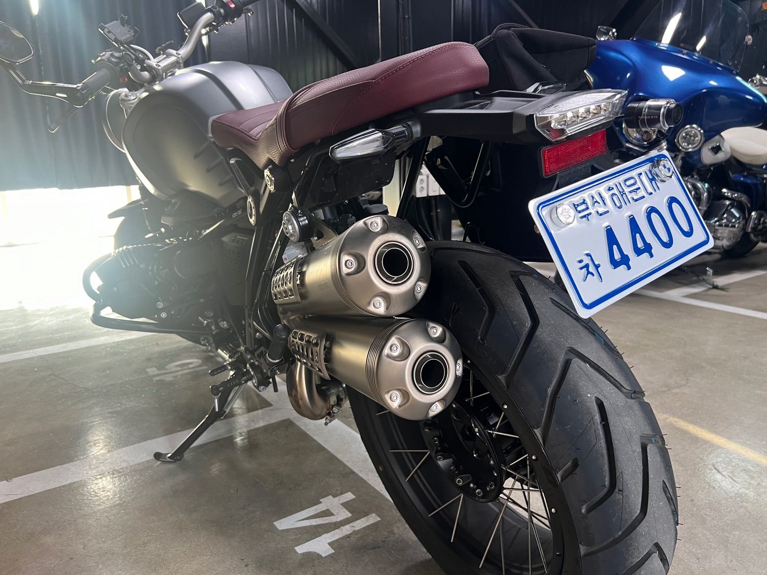 BMW R nine T 스크램블러 more