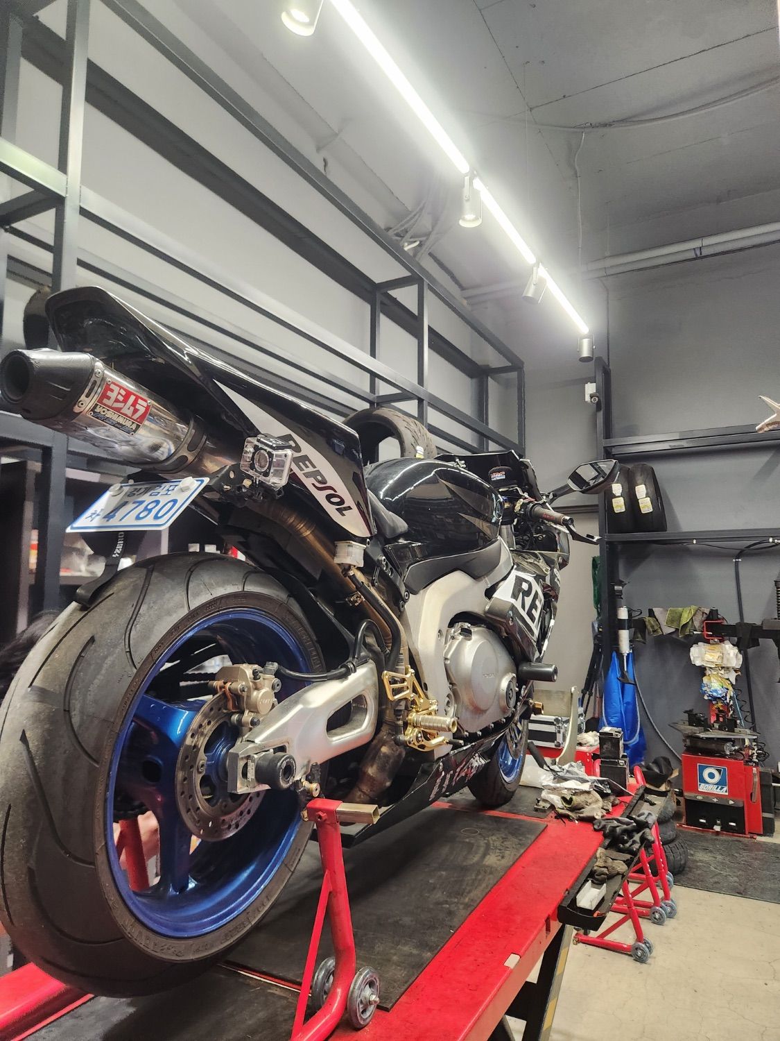 혼다 CBR 1000 RR 2007 사진 1