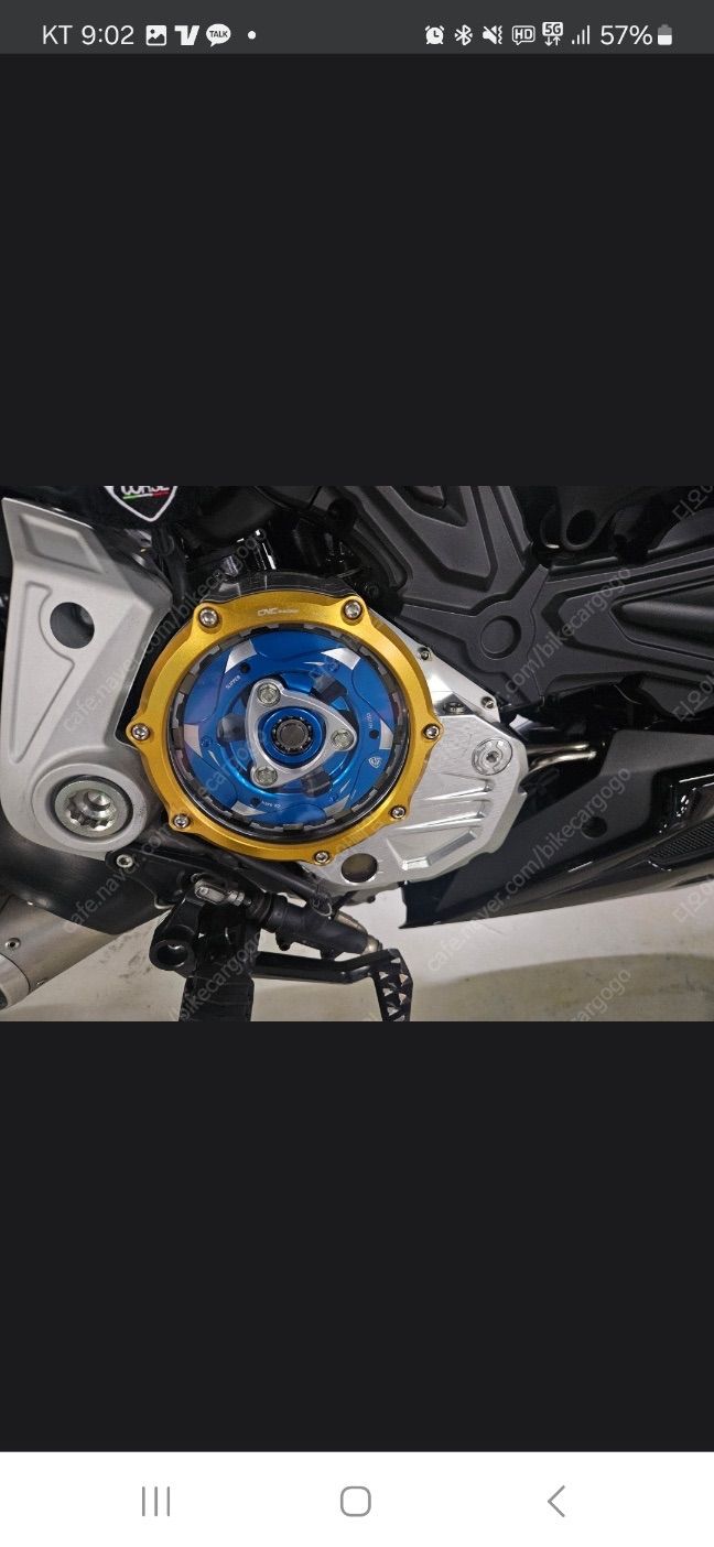 두카티 디아벨 1260 S 2020 건메탈 사진 4