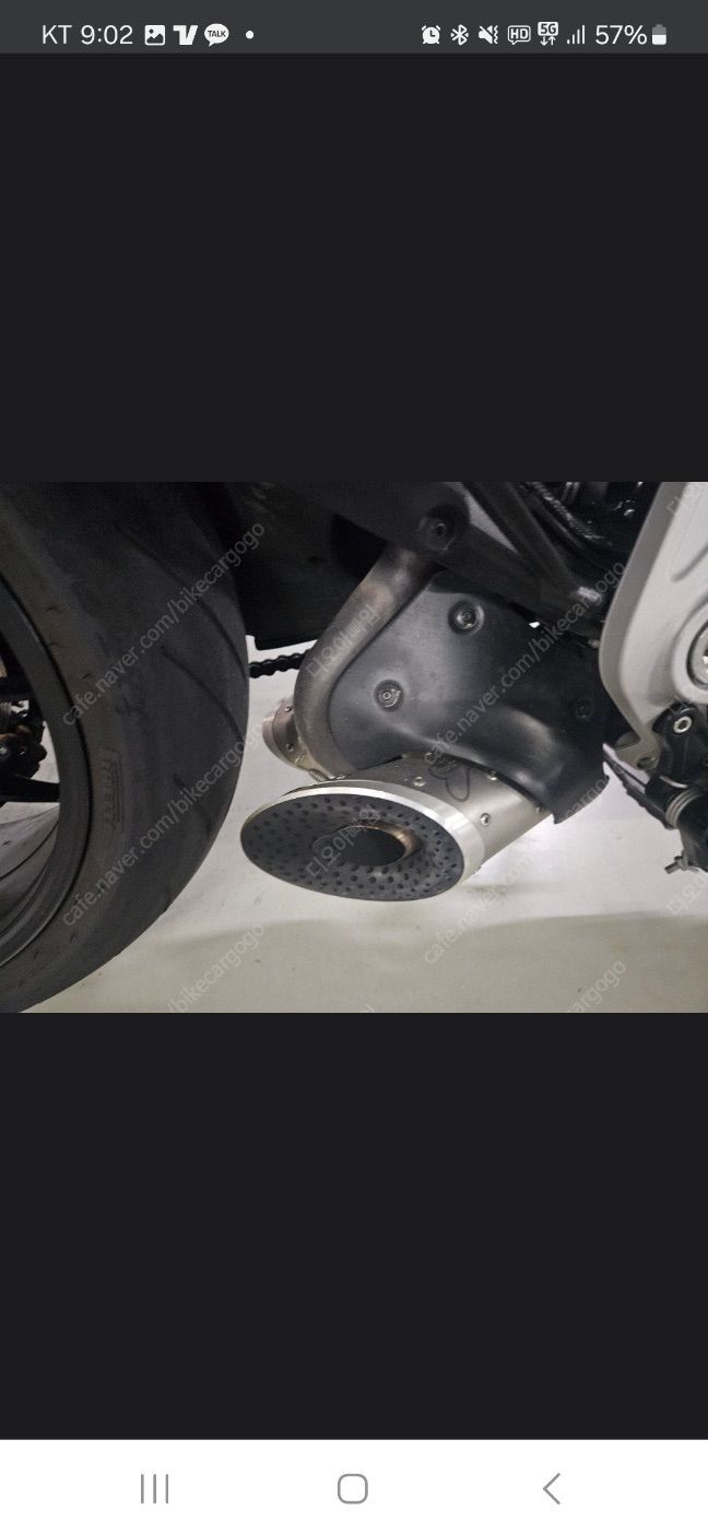두카티 디아벨 1260 S 2020 건메탈 사진 5