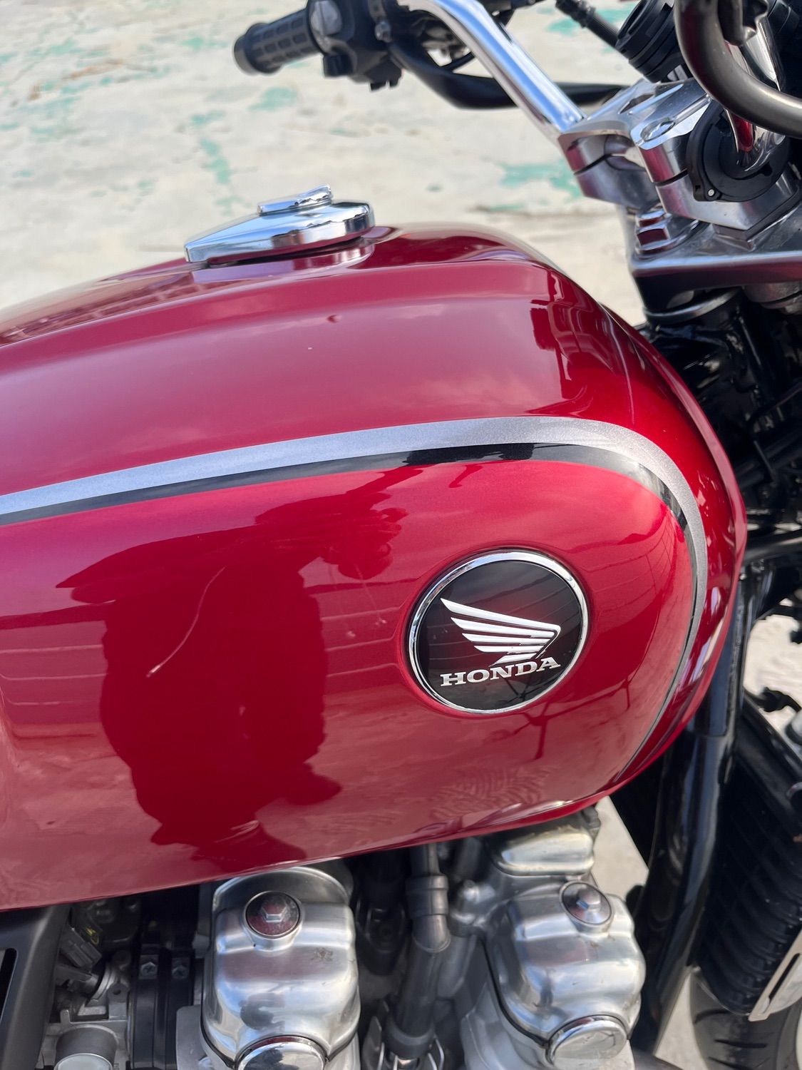 혼다 CB 1100 EX 2015 레드 사진 6