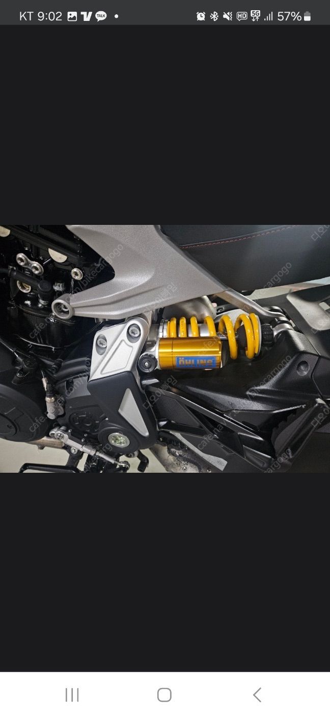 두카티 디아벨 1260 S 2020 건메탈 사진 6