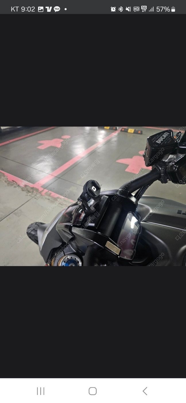 두카티 디아벨 1260 S 2020 건메탈 사진 7