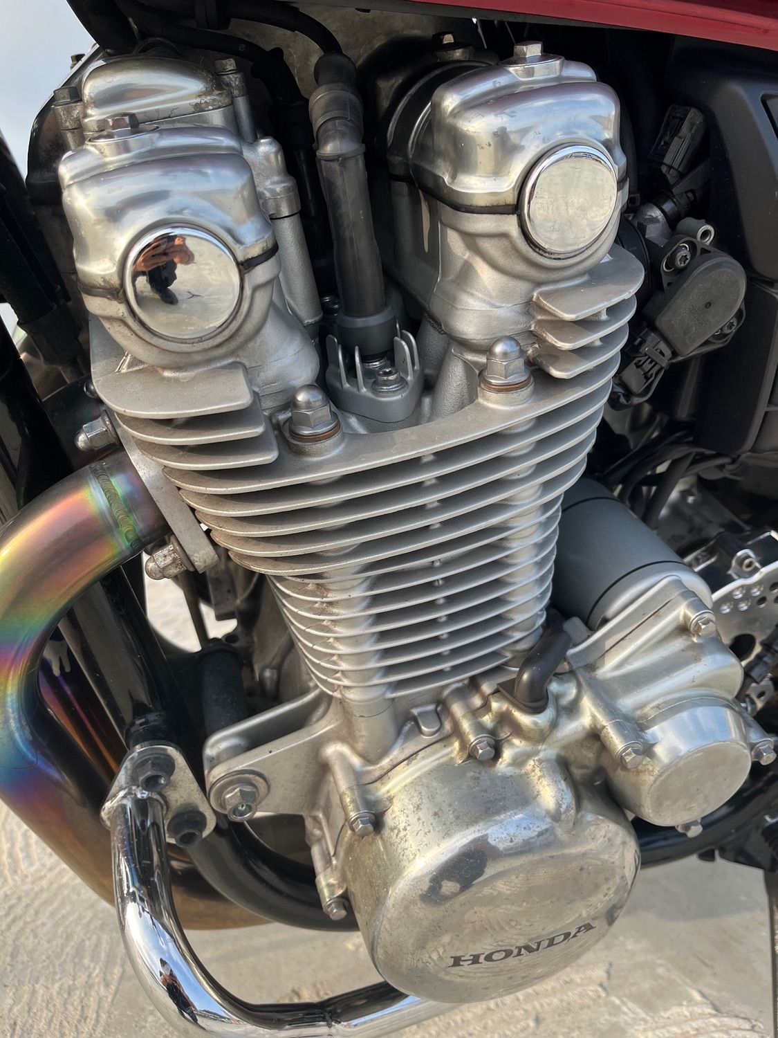 혼다 CB 1100 EX 2015 레드 사진 4