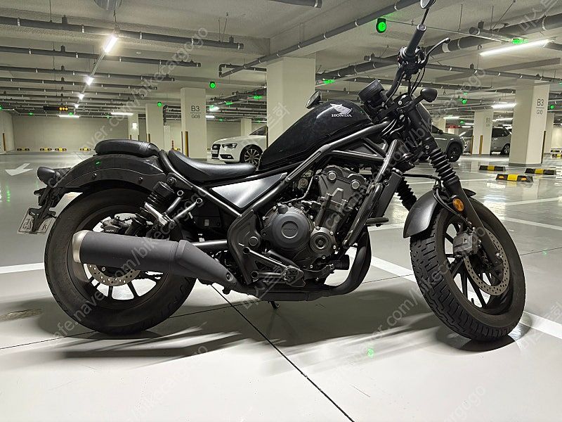 혼다 레블 500 thumb 2