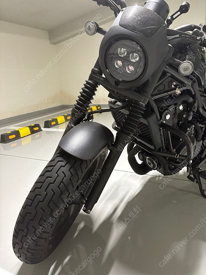 혼다 레블 500 more