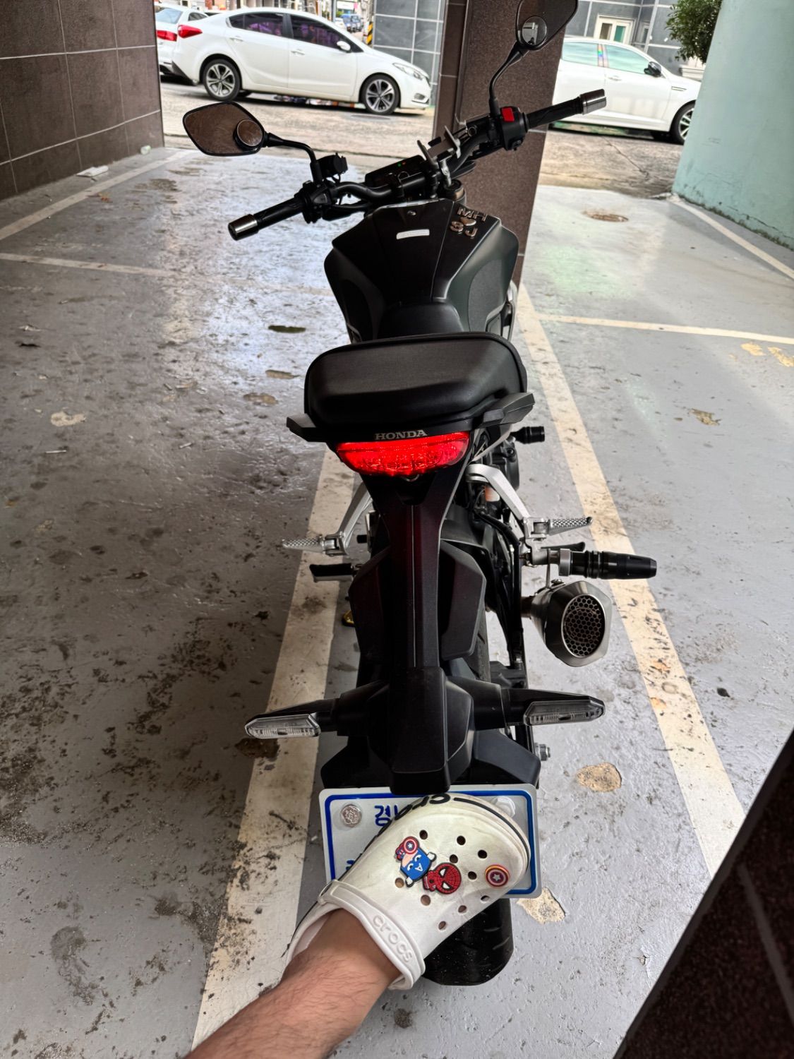 혼다 CB 300 R more