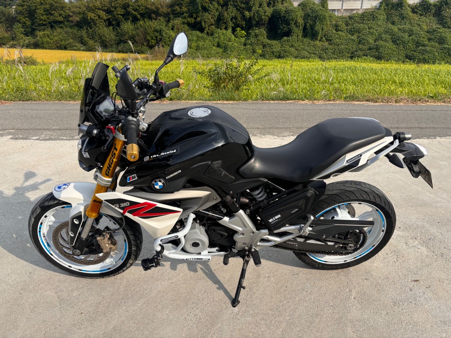 BMW G 310 R more