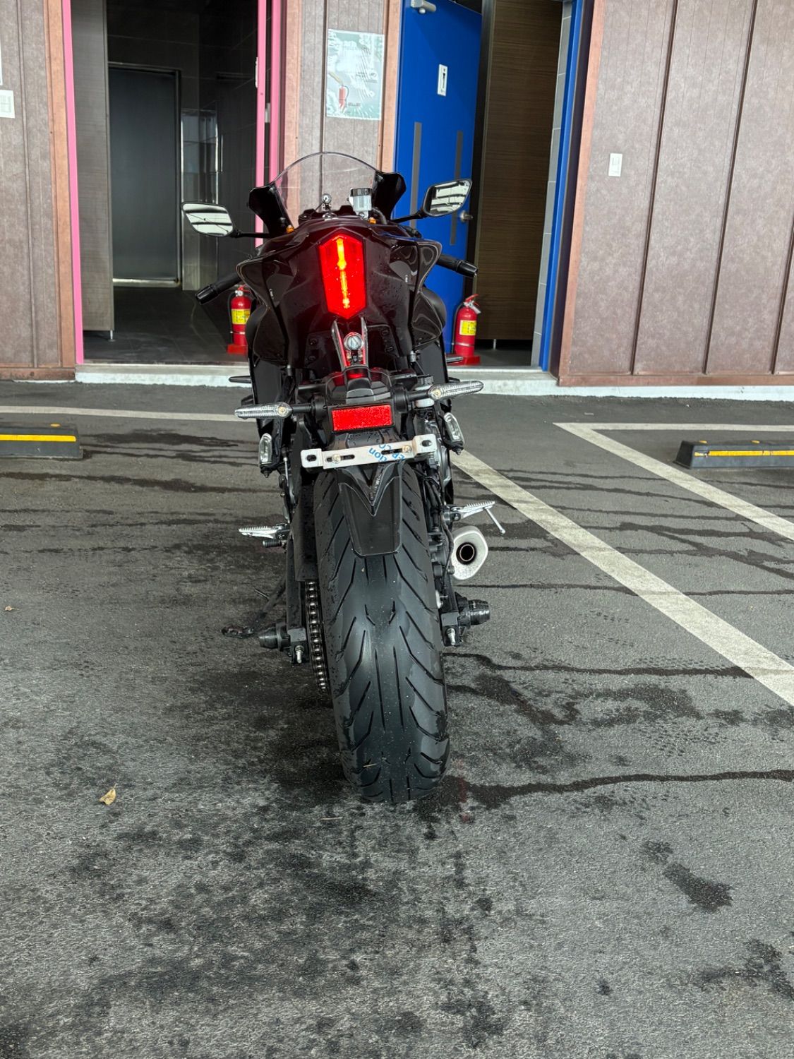 야마하 YZF R7 more