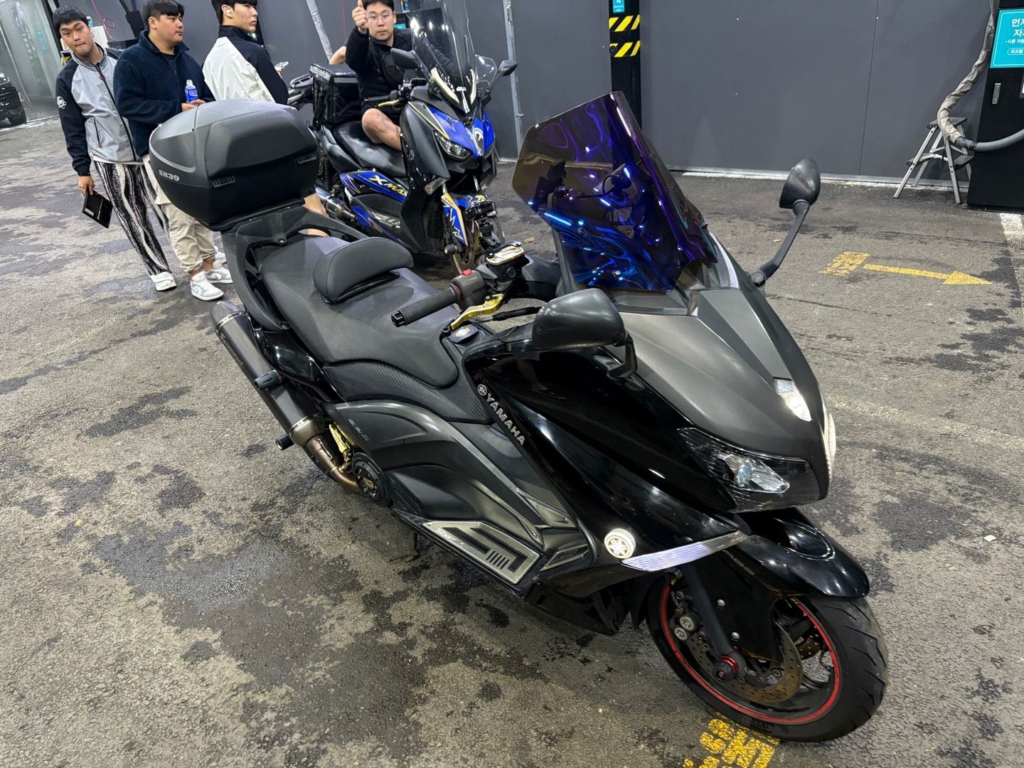 야마하 TMAX 530 thumb 2