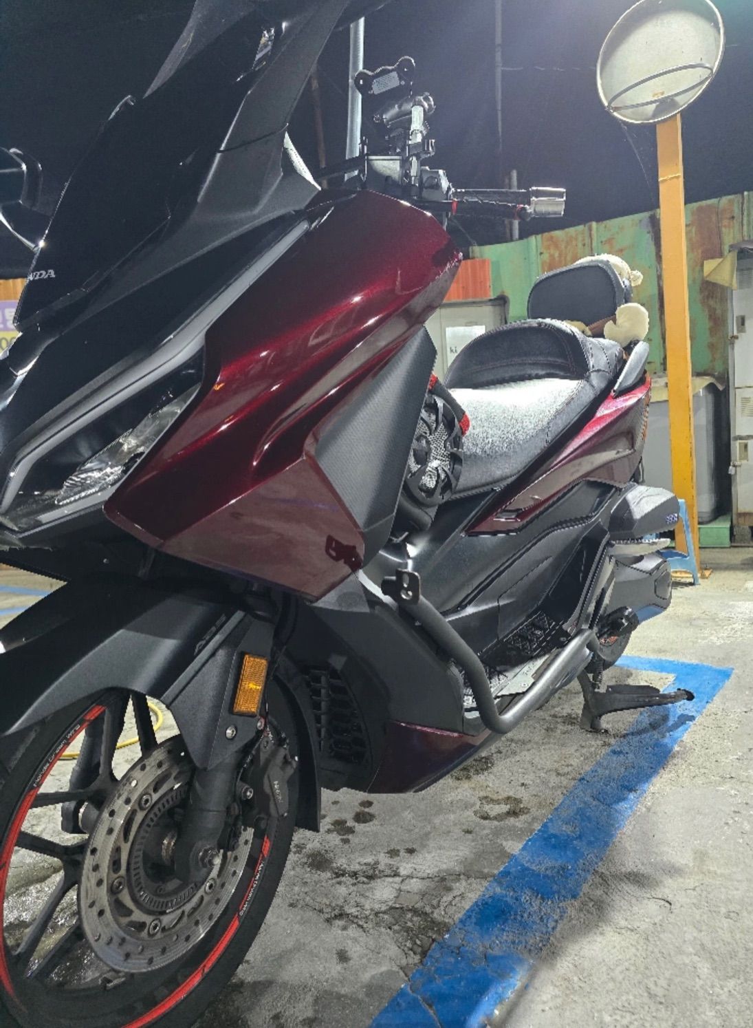 혼다 포르자 350 thumb 2