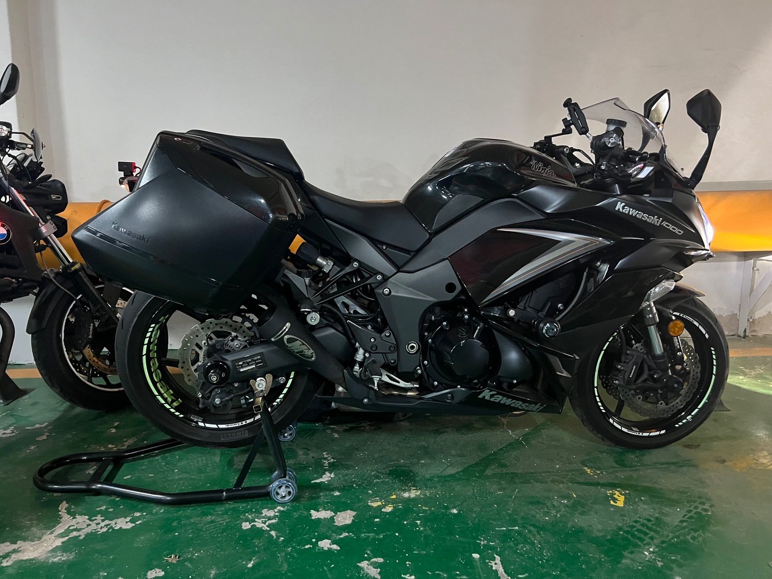 가와사키 Z 1000 SX thumb 2