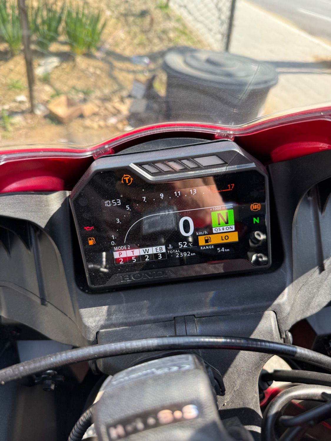 혼다 CBR 600 RR 2025 레드 사진 3
