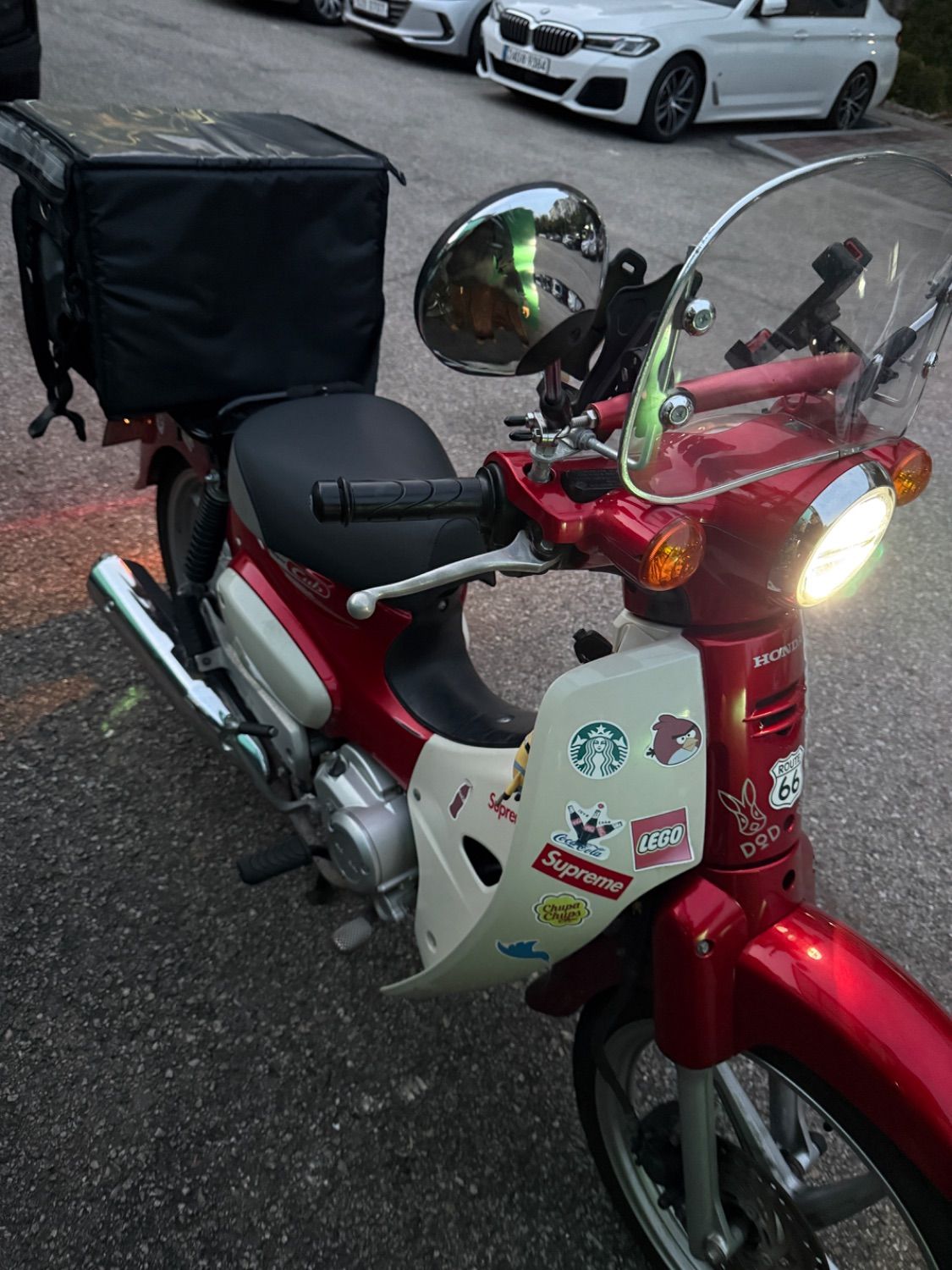 혼다 슈퍼 커브 110 more