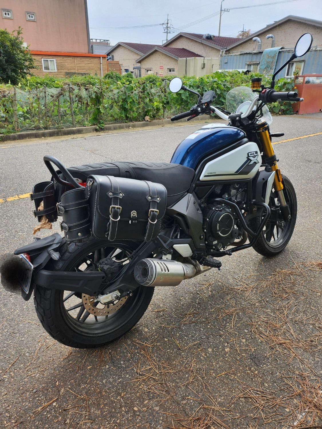 CF모토 CLX 700 헤리티지 more