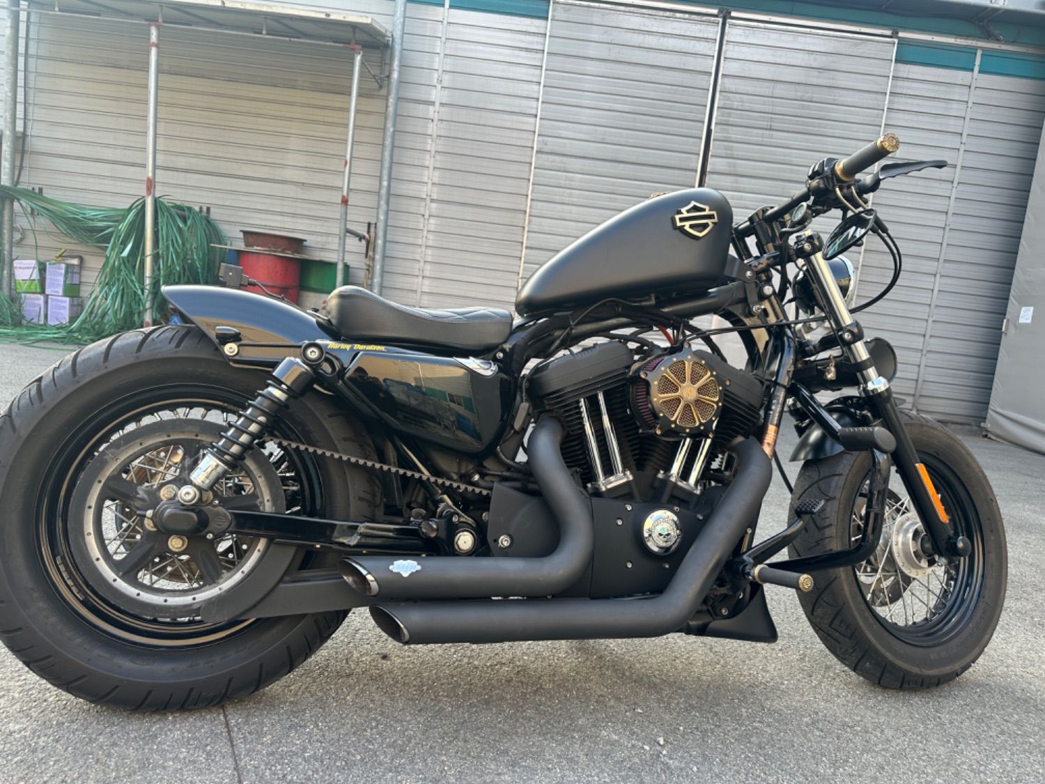 할리데이비슨 포티에잇 thumb 2