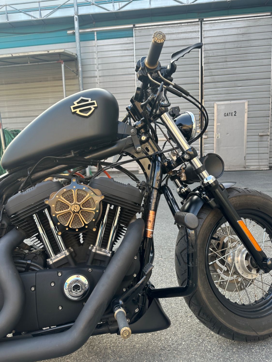 할리데이비슨 포티에잇 more