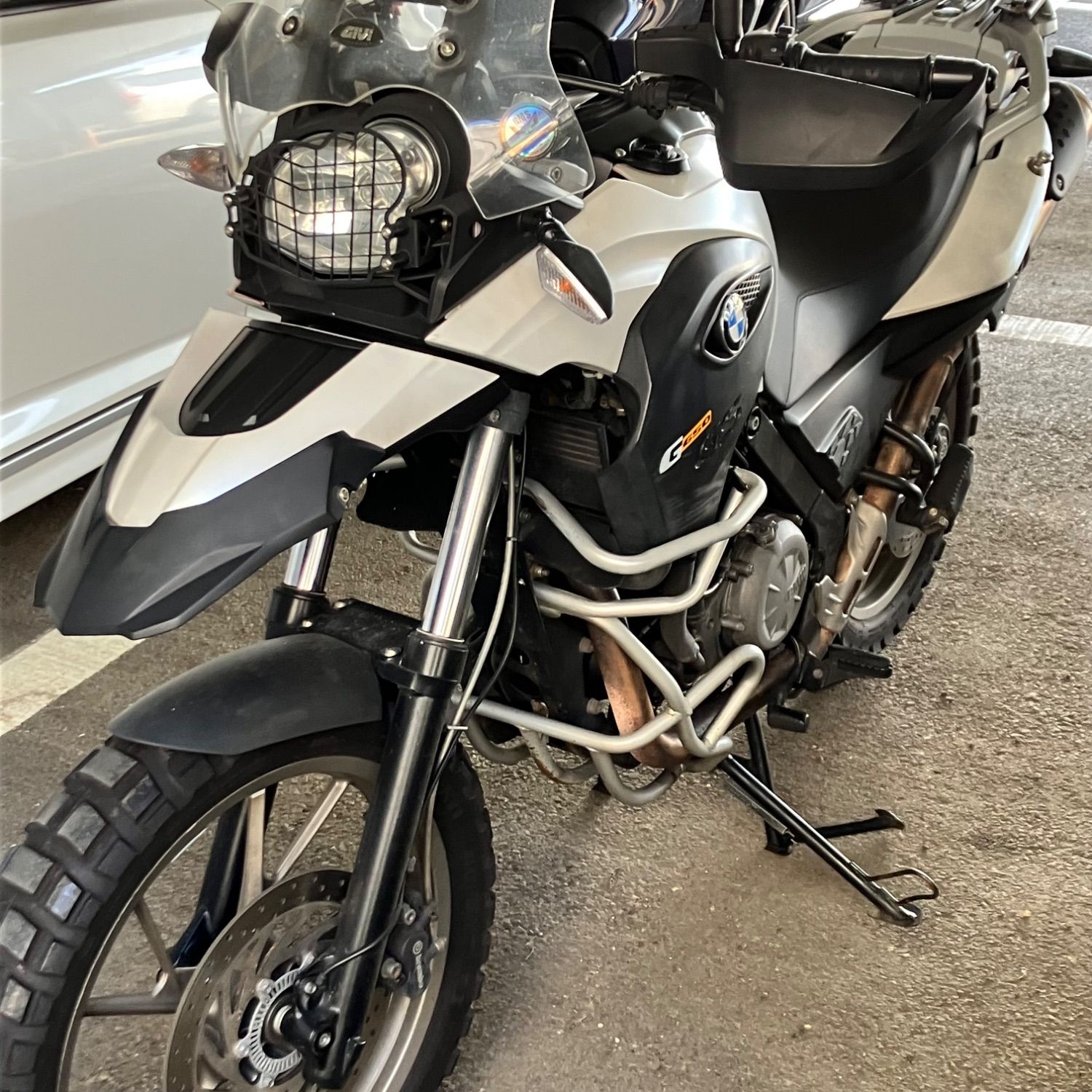 BMW G 650 GS more